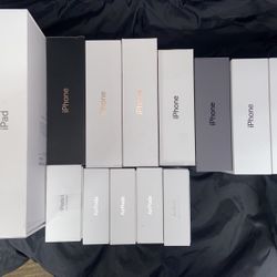 Apple iPhone AirPods iPad (Empty Box)