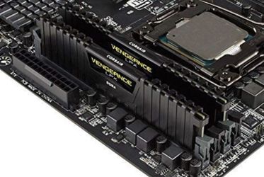 Corsair Vengeance LPX 16GB (2x8GB) DDR4 DRAM 3000MHz C15 Desktop Memory Kit - Black
