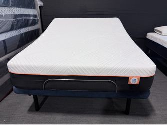 Memorials Day SALE 💥 New Queen Bright mattress  memory foam + adjustable base 🤩