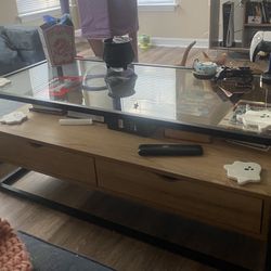 Glass Coffee Table