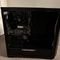 CyberPowerPC Tower Desktop Black USB 3.0 Gigabyte GA-A320M-H Motherboard