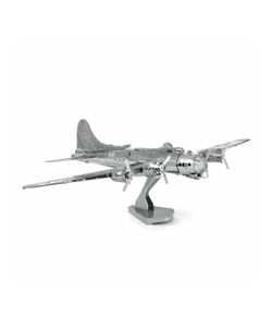 Metal Earth B-17 Flying Fortress 3D Steel Model Kit DIY