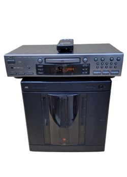 JVC XL-MC301C, XL-MC302M & Remote 100-Disc Compact Disc Changer PLEASE READ