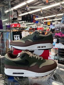 Nike Air Max 1 Essential PRM Neutral Olive Cacao Wow