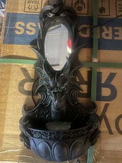 Dragon / Gothic Wall Decor Set