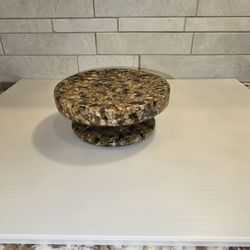 Stone/Resin/Pebbles Display Base