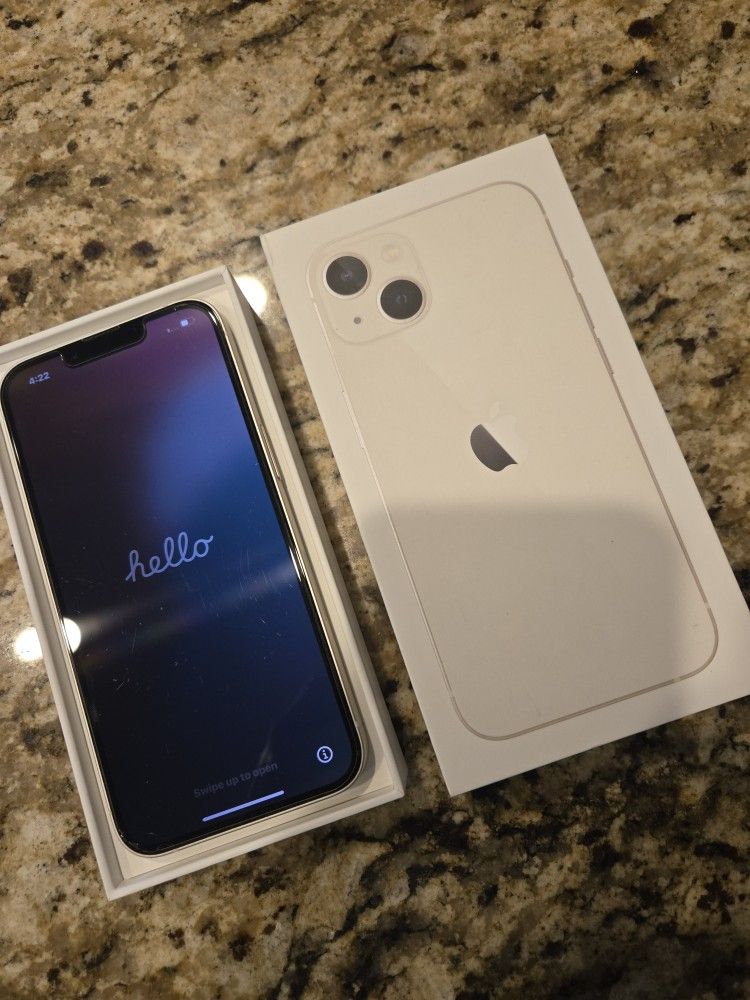 Unlocked IPHONE 13 128GB