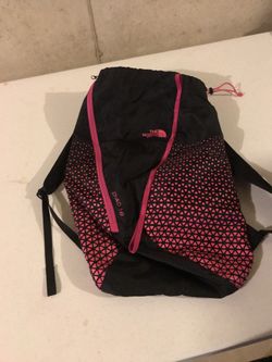 North Face backpack