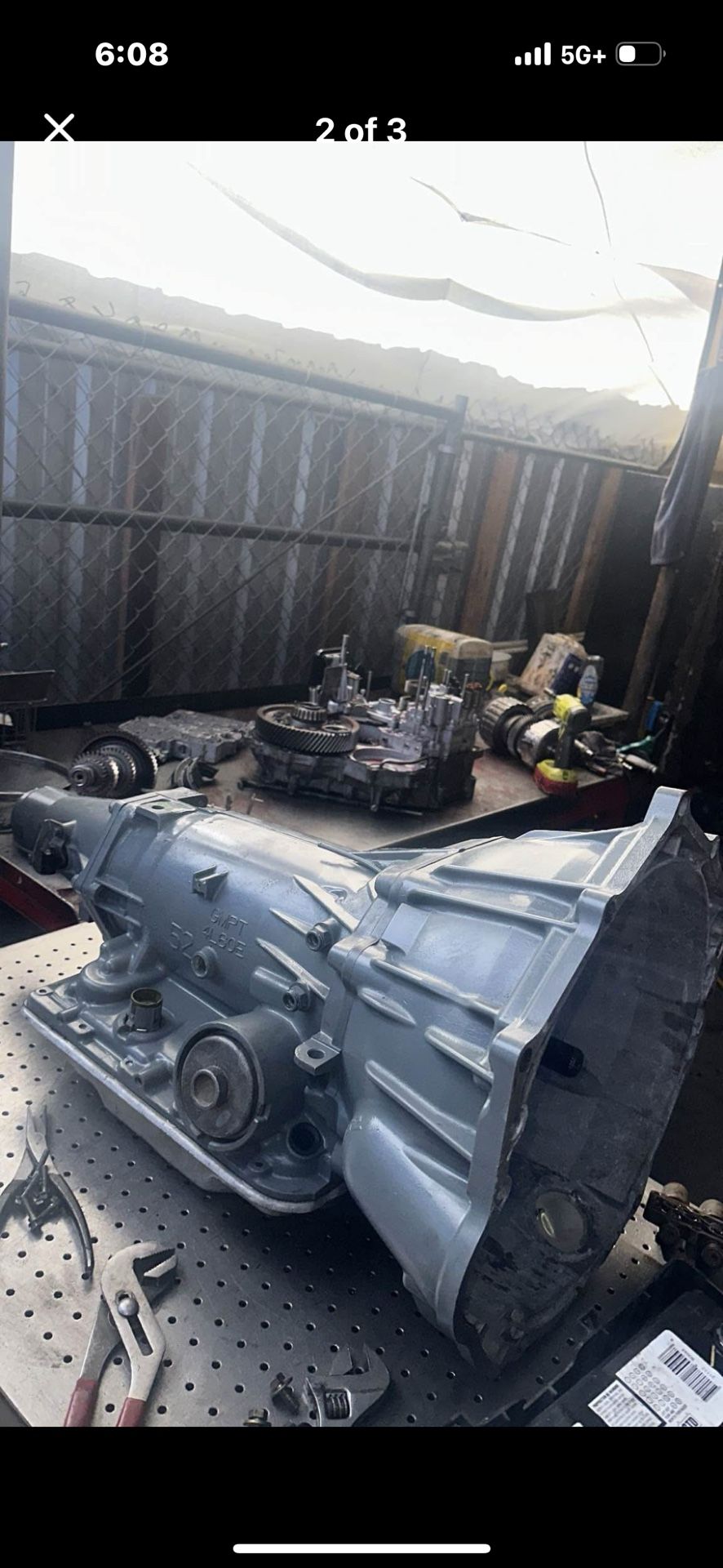 4l60E Transmission