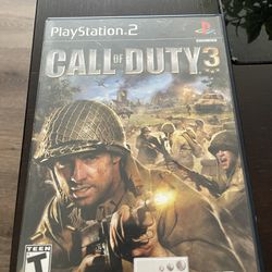 Call Of Duty 3 Ps2 