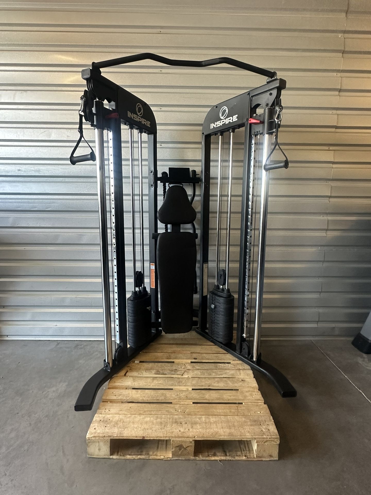 Inspire Fitness FTX Functional Trainer with Bench