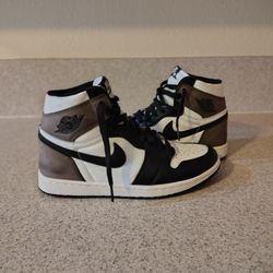 Mens Air Jordan 1 Retro High Mocha