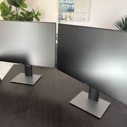 Dell Ultrasharp 27 Inch Monitors 2 For sale $450