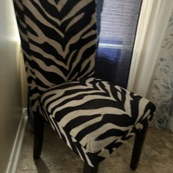 Zebra Chair 