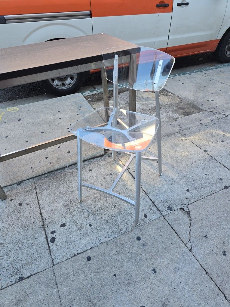 Table And 3 Chairs