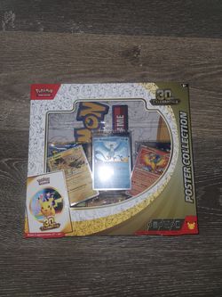 Pokemon TCG 30th Celebration Poster Collection