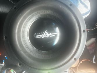 10” EVL 1000w RMS