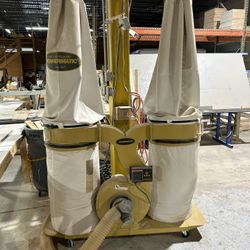 Powermatic Twin Dust Collection System 