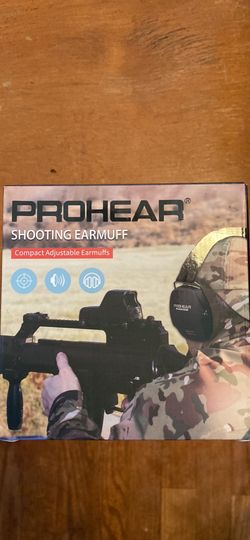 Shooting Earmuffs