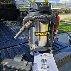Stanley stainless steel shop Vac
