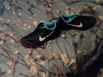 Women's Nike air shoes size 8