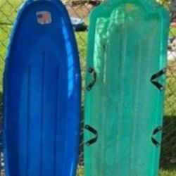 Snow Sleds/disc/snowskate, See 4 Pics, $15 - $50 Each