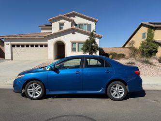 2009 Toyota Corolla s