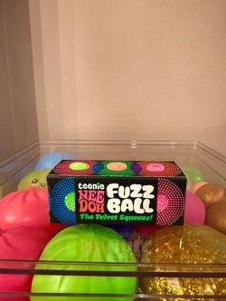 Needoh Teenie Fuzz Balls