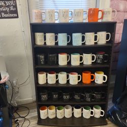 Rae dunn mugs