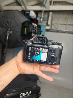 Sony a7iii body only.