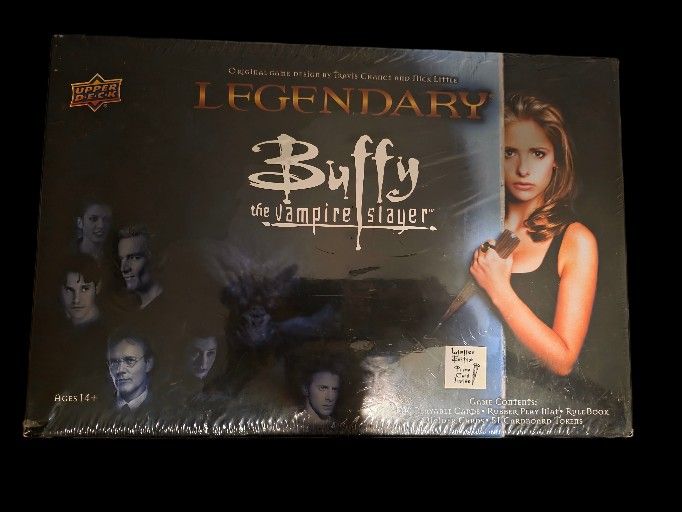 Legendary: Buffy the Vampire Slayer Deck Building Game – NEW & SEALED