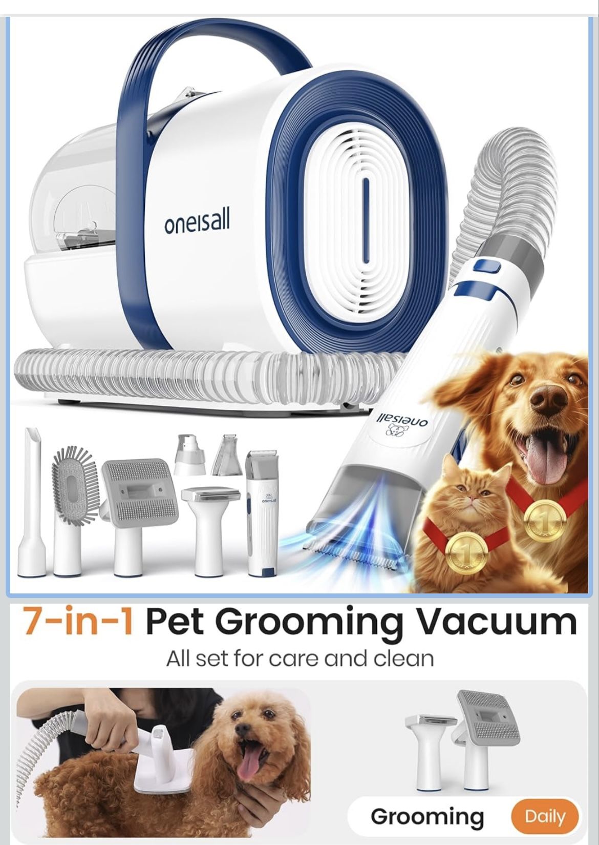 Pet Grooming Kit And Vacuum-  NEW!!