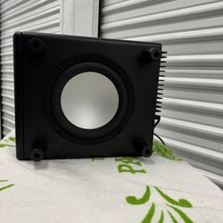RBH Ms-8.1 200w Powered Subwoofer Sub Speaker Black