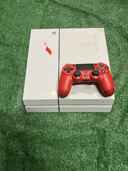 PS4 With Controller And Wires Included