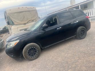 2015 Nissan Pathfinder