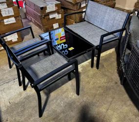 4 Pieces Patio Furniture Set