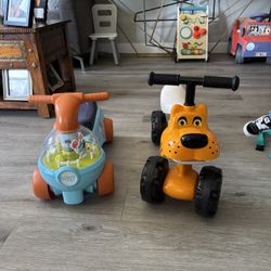 Toddler Balance Bike And Bluey Baby Bike 