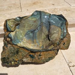 12lb Stunning Blue Mountain Jasper Rough