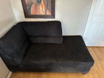 Black Couch