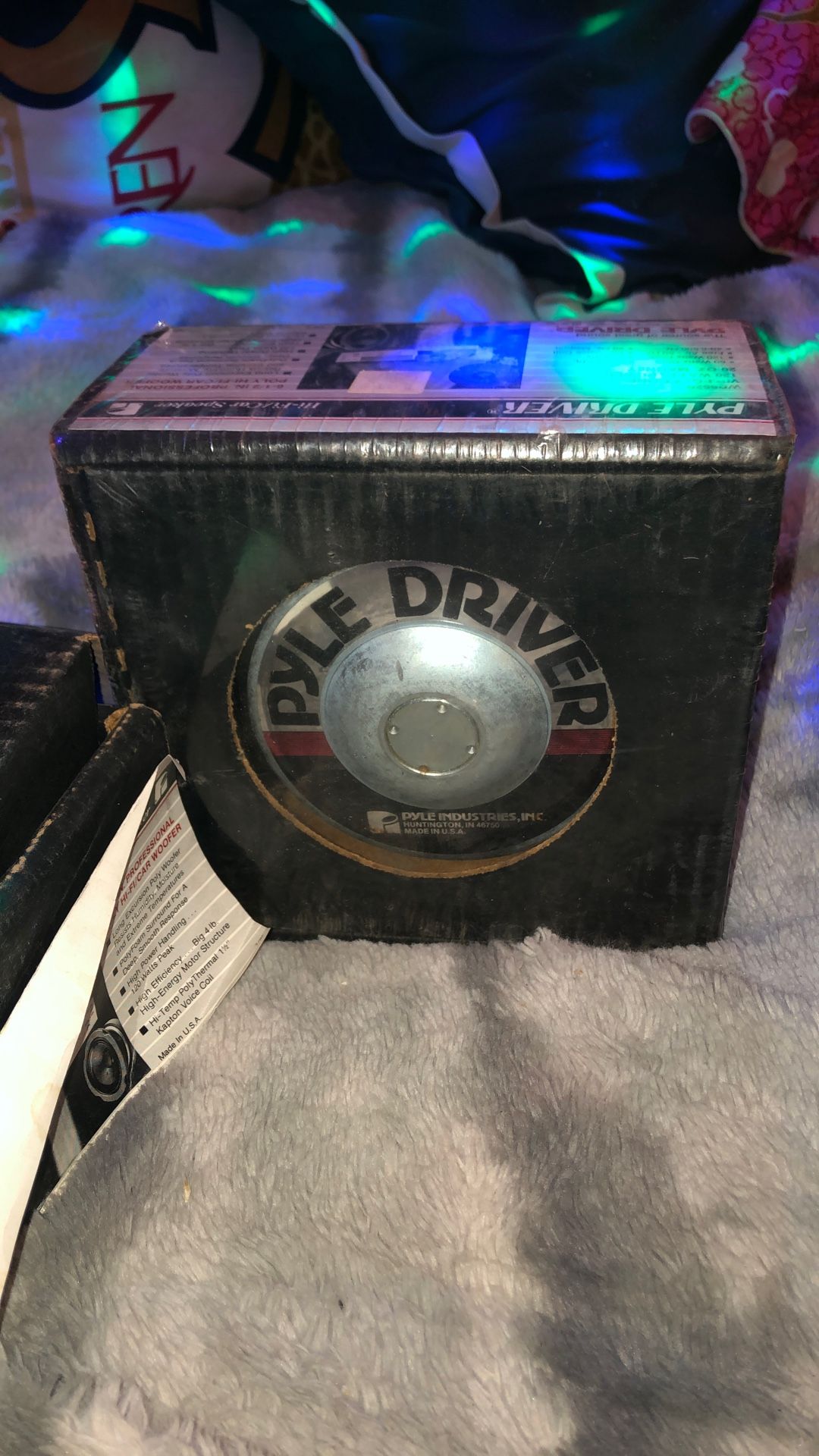 6.5" pyle driver woofer bnib -$25