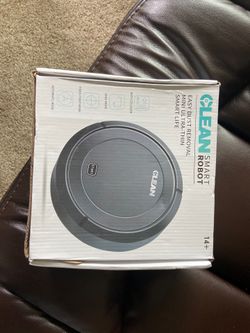 Brand new clean smart robot