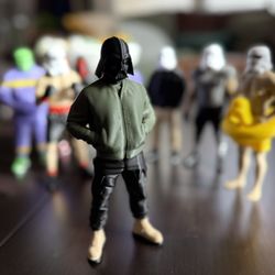 3D Printed Casual Darth Vader