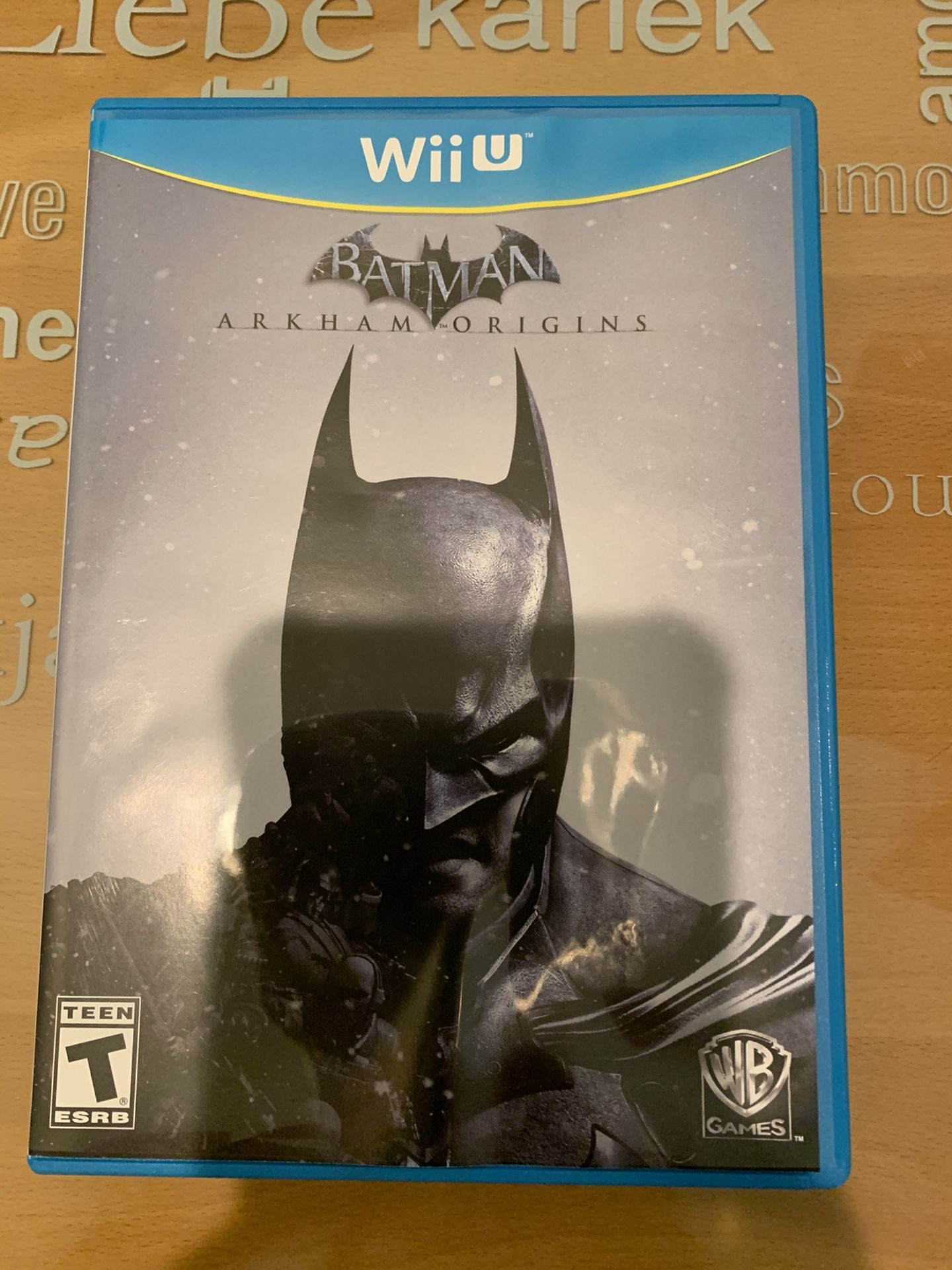 Batman Arkham Origins - Nintendo Wii U