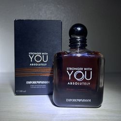 Stronger with you Absolutely 