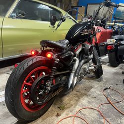 Harley Davidson 883 Sportster 