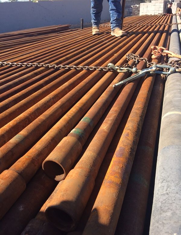 Used steel pipe oilfield for Sale in Phoenix, AZ OfferUp