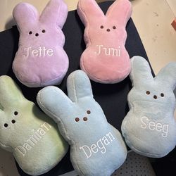 Easter peeps 7 inches tall