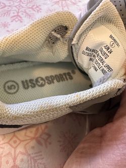 USO Sports Sneakers Size 5