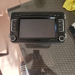 2007 vw passat radio