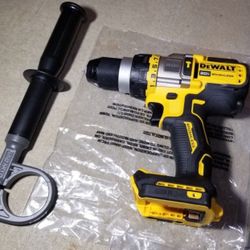 Dewalt New Hammer Drill -3 Speeds 